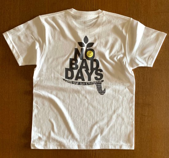 7.1oz.RODS TEE/NO BAD DAYS - SUNNY SIDE BLUE AND CULTURE
