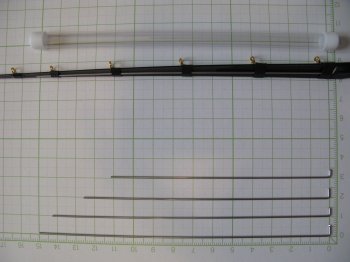 ワカサギ釣り 専用電動リール わかさぎの蔵 調子調整用芯金