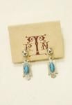 <img class='new_mark_img1' src='https://img.shop-pro.jp/img/new/icons43.gif' style='border:none;display:inline;margin:0px;padding:0px;width:auto;' />VINTAGE NAVAJO FRED HARVEY STYLE THUNDERBIRD DANGLING SILVER EARRINGS
