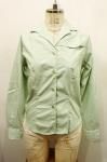 <img class='new_mark_img1' src='https://img.shop-pro.jp/img/new/icons43.gif' style='border:none;display:inline;margin:0px;padding:0px;width:auto;' />DEAD STOCK 60'S OPEN COLLAR COTTON SHIRTS (P.GRN)