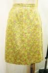 <img class='new_mark_img1' src='https://img.shop-pro.jp/img/new/icons43.gif' style='border:none;display:inline;margin:0px;padding:0px;width:auto;' />60'S FLOWER PRINT COTTON SKIRT (Y.GRN/PNK/PPL/GRN/ORG/WHT)