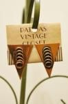 <img class='new_mark_img1' src='https://img.shop-pro.jp/img/new/icons43.gif' style='border:none;display:inline;margin:0px;padding:0px;width:auto;' />VINTAGE 50'S RENOIR COPPER TRIANGLE EARRINGS
