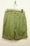 <img class='new_mark_img1' src='https://img.shop-pro.jp/img/new/icons43.gif' style='border:none;display:inline;margin:0px;padding:0px;width:auto;' />60'S BOY SCOUT UNIFORM CHINO SHORT PANTS (OD)