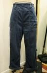 <img class='new_mark_img1' src='https://img.shop-pro.jp/img/new/icons43.gif' style='border:none;display:inline;margin:0px;padding:0px;width:auto;' />50'S DENIM SIDE ZIP RANCH PANTS (D.BLE)