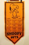 <img class='new_mark_img1' src='https://img.shop-pro.jp/img/new/icons43.gif' style='border:none;display:inline;margin:0px;padding:0px;width:auto;' />VINTAGE '73 SNOOPY PENNANT CALENDAR (ORG)