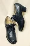 <img class='new_mark_img1' src='https://img.shop-pro.jp/img/new/icons43.gif' style='border:none;display:inline;margin:0px;padding:0px;width:auto;' />DEAD STOCK 60'S70'S BAREFOOT FREEDOM LEATHER OXFORD SHOES (5B/NVY)