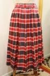 <img class='new_mark_img1' src='https://img.shop-pro.jp/img/new/icons43.gif' style='border:none;display:inline;margin:0px;padding:0px;width:auto;' />50'S60'S CHECK PLEATED COTTON SKIRT (PNK/RED/C.GRY)