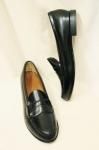 DEAD STOCK 50'S WILBUR COON PENNY LOAFER (BLK)