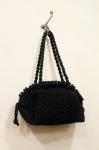 <img class='new_mark_img1' src='https://img.shop-pro.jp/img/new/icons43.gif' style='border:none;display:inline;margin:0px;padding:0px;width:auto;' />40'S WOVEN NYLON HANDBAG (BLK)
