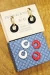 <img class='new_mark_img1' src='https://img.shop-pro.jp/img/new/icons43.gif' style='border:none;display:inline;margin:0px;padding:0px;width:auto;' />DEAD STOCK 80'S AVON CONVERTIBLE CLIP EARRINGS (GLD/RED/WHT/BLK)