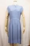 <img class='new_mark_img1' src='https://img.shop-pro.jp/img/new/icons43.gif' style='border:none;display:inline;margin:0px;padding:0px;width:auto;' />40'S LACE TRIM FRENCH SLEEVE DRESS (H.BLE)