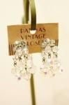 <img class='new_mark_img1' src='https://img.shop-pro.jp/img/new/icons43.gif' style='border:none;display:inline;margin:0px;padding:0px;width:auto;' />VINTAGE 50's60'S AURORA GLASS BEADS TASSEL EARRINGS