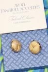 <img class='new_mark_img1' src='https://img.shop-pro.jp/img/new/icons43.gif' style='border:none;display:inline;margin:0px;padding:0px;width:auto;' />DEAD STOCK 70'S AVON TAILORED CLASSICS CLIP EARRINGS (GLD)