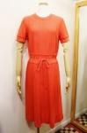 <img class='new_mark_img1' src='https://img.shop-pro.jp/img/new/icons43.gif' style='border:none;display:inline;margin:0px;padding:0px;width:auto;' />70'S CREW NECK EYELET SUMMER KNIT DRESS (ORG)