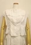 <img class='new_mark_img1' src='https://img.shop-pro.jp/img/new/icons43.gif' style='border:none;display:inline;margin:0px;padding:0px;width:auto;' />ANTIQUE COLLARLESS EYELET COTTON CAMISOLE TOPS (WHT)