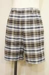 <img class='new_mark_img1' src='https://img.shop-pro.jp/img/new/icons43.gif' style='border:none;display:inline;margin:0px;padding:0px;width:auto;' />60'S INDIA MADRAS SIDE ZIPPER  SHORT PANTS (BLE/BLK/BRN)