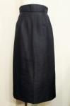 <img class='new_mark_img1' src='https://img.shop-pro.jp/img/new/icons43.gif' style='border:none;display:inline;margin:0px;padding:0px;width:auto;' />50'S HIGH WAIST TAFFETA LONG TIGHT SKIRT (NVY)