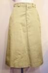 <img class='new_mark_img1' src='https://img.shop-pro.jp/img/new/icons43.gif' style='border:none;display:inline;margin:0px;padding:0px;width:auto;' />70'S MID-LENGTH A LINE CHINO SKIRT (BEIGE)