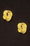 <img class='new_mark_img1' src='https://img.shop-pro.jp/img/new/icons43.gif' style='border:none;display:inline;margin:0px;padding:0px;width:auto;' />80'S CAROLEE GOLDTONE CLIP EARRINGS (GLD)