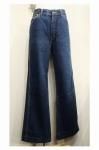 <img class='new_mark_img1' src='https://img.shop-pro.jp/img/new/icons43.gif' style='border:none;display:inline;margin:0px;padding:0px;width:auto;' />70'S POPLAR DENIM WIDE LEG FLARE BAGGY PANTS