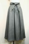 <img class='new_mark_img1' src='https://img.shop-pro.jp/img/new/icons43.gif' style='border:none;display:inline;margin:0px;padding:0px;width:auto;' />70'S SIR WOOL GATHER LONG SKIRT (GRY)