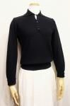 <img class='new_mark_img1' src='https://img.shop-pro.jp/img/new/icons43.gif' style='border:none;display:inline;margin:0px;padding:0px;width:auto;' />50'S ITALIAN COLLAR KNIT SWEATER (BLK)