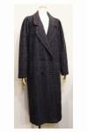 <img class='new_mark_img1' src='https://img.shop-pro.jp/img/new/icons43.gif' style='border:none;display:inline;margin:0px;padding:0px;width:auto;' />80'S PUFF SHOULDER DOUBLE BREAST LONG COAT (BLK/BLE/PNK)