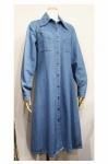 <img class='new_mark_img1' src='https://img.shop-pro.jp/img/new/icons43.gif' style='border:none;display:inline;margin:0px;padding:0px;width:auto;' />70'S LANDLUBBER FULL SNAP DENIM DRESS