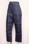 <img class='new_mark_img1' src='https://img.shop-pro.jp/img/new/icons43.gif' style='border:none;display:inline;margin:0px;padding:0px;width:auto;' />DEAD STOCK 50'S60'S DENIM TAPERED PANTS (D.BLE)