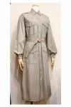 <img class='new_mark_img1' src='https://img.shop-pro.jp/img/new/icons43.gif' style='border:none;display:inline;margin:0px;padding:0px;width:auto;' />80'S BANANA REPUBLIC SAFARI SHIRT DRESS WITH BELT (GRY)