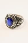 <img class='new_mark_img1' src='https://img.shop-pro.jp/img/new/icons43.gif' style='border:none;display:inline;margin:0px;padding:0px;width:auto;' />70'S ANN STREET SCHOOL SILVER CLASS RING (SLV/BLE)