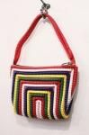 <img class='new_mark_img1' src='https://img.shop-pro.jp/img/new/icons43.gif' style='border:none;display:inline;margin:0px;padding:0px;width:auto;' />40'S TELEPHONE CORD PLASTIC COIL HANDBAG (RED/BLE/YLW/GRN)