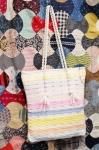 <img class='new_mark_img1' src='https://img.shop-pro.jp/img/new/icons43.gif' style='border:none;display:inline;margin:0px;padding:0px;width:auto;' />40'S WOVEN NYLON SQUARE BAG (WHT/YLW/BLE/PNK/ORG/GRN)
