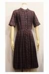 <img class='new_mark_img1' src='https://img.shop-pro.jp/img/new/icons43.gif' style='border:none;display:inline;margin:0px;padding:0px;width:auto;' />60'S COS COB CHECK ROLL SLEEVE DRESS (PLM/GRY/BLK/ORG/BLK)