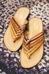 <img class='new_mark_img1' src='https://img.shop-pro.jp/img/new/icons43.gif' style='border:none;display:inline;margin:0px;padding:0px;width:auto;' />80'S LEATHER THONG SANDALS (MADE IN USA/BRN)