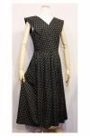<img class='new_mark_img1' src='https://img.shop-pro.jp/img/new/icons43.gif' style='border:none;display:inline;margin:0px;padding:0px;width:auto;' />50'S ATOMIC PRINT COTTON SLEEVELESS DRESS (BLK/YLW/BLE)