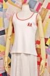 <img class='new_mark_img1' src='https://img.shop-pro.jp/img/new/icons43.gif' style='border:none;display:inline;margin:0px;padding:0px;width:auto;' />70'S RED TRIM COTTON TANK TOP (WHT/RED)