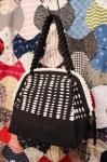 <img class='new_mark_img1' src='https://img.shop-pro.jp/img/new/icons43.gif' style='border:none;display:inline;margin:0px;padding:0px;width:auto;' />40'S WOVEN NYLON 2 WAY BAG (BLK/WHT)
