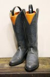 JUSTIN WESTERN BOOTS (GRY/MADE IN USA)