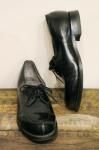 <img class='new_mark_img1' src='https://img.shop-pro.jp/img/new/icons43.gif' style='border:none;display:inline;margin:0px;padding:0px;width:auto;' />80'S US NAVY SERVICE SHOES (BLK/6HC)