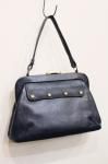 <img class='new_mark_img1' src='https://img.shop-pro.jp/img/new/icons43.gif' style='border:none;display:inline;margin:0px;padding:0px;width:auto;' />50'S60'S LEATHER CLASP HANDBAG (NVY)