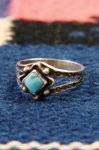<img class='new_mark_img1' src='https://img.shop-pro.jp/img/new/icons43.gif' style='border:none;display:inline;margin:0px;padding:0px;width:auto;' />VINTAGE FRED HARVEY STYLE TURQUOISE SILVER RING