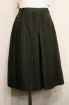 <img class='new_mark_img1' src='https://img.shop-pro.jp/img/new/icons43.gif' style='border:none;display:inline;margin:0px;padding:0px;width:auto;' />60'S STRIPE COTTON CULOTTE SKIRT (GRN/BRN)