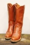 <img class='new_mark_img1' src='https://img.shop-pro.jp/img/new/icons43.gif' style='border:none;display:inline;margin:0px;padding:0px;width:auto;' />70'S WESTERN BOOTS (R.BRN)