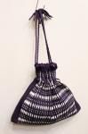 <img class='new_mark_img1' src='https://img.shop-pro.jp/img/new/icons43.gif' style='border:none;display:inline;margin:0px;padding:0px;width:auto;' />40'S WOVEN NYLON DRAWSTRING BAG (NVY/WHT)