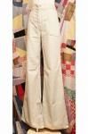 <img class='new_mark_img1' src='https://img.shop-pro.jp/img/new/icons43.gif' style='border:none;display:inline;margin:0px;padding:0px;width:auto;' />70'S WRANGLER WIDE LEG FLARE PANTS (W.BEIGE)