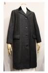 <img class='new_mark_img1' src='https://img.shop-pro.jp/img/new/icons43.gif' style='border:none;display:inline;margin:0px;padding:0px;width:auto;' />70'S VELOUR COLLAR FAKE FUR LINER WOOL COAT (BLK/GRY)