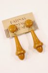 <img class='new_mark_img1' src='https://img.shop-pro.jp/img/new/icons43.gif' style='border:none;display:inline;margin:0px;padding:0px;width:auto;' />VINTAGE BAKELITE CHARM DANGLE EARRINGS (BS)