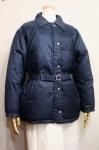 <img class='new_mark_img1' src='https://img.shop-pro.jp/img/new/icons43.gif' style='border:none;display:inline;margin:0px;padding:0px;width:auto;' />70'S ABERCROMBIE & FITCH DOWN JACKET WITH BELT (NVY)
