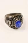 <img class='new_mark_img1' src='https://img.shop-pro.jp/img/new/icons43.gif' style='border:none;display:inline;margin:0px;padding:0px;width:auto;' />80'S HERFF JONES HIGH SCHOOL CLASS RING (A.GLD/BLE)